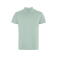Polo piqué hombre Wos. Color verde menta.