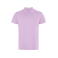 Polo piqué hombre Wos. Color rosa claro.