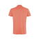 Polo piqué hombre Wos. Color amarillo coral.