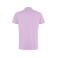Polo piqué hombre Wos. Color rosa claro.