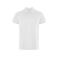 Polo piqué hombre Wos. Color blanco.