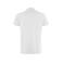 Polo piqué hombre Wos. Color blanco.