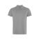 Polo piqué hombre Wos. Color gris vigoré.