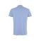 Polo piqué hombre Wos. Color azul celeste.