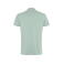 Polo piqué hombre Wos. Color verde menta.