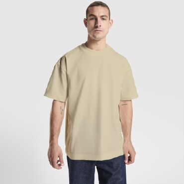 Camiseta oversize gruesa unisex Chow
