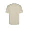 Camiseta oversize gruesa unisex Chow. Color marrón arena.
