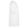 Camiseta oversize gruesa unisex Chow. Color blanco.