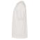 Camiseta oversize gruesa unisex Chow. Color blanco vintage.