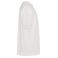 Camiseta oversize gruesa unisex Chow. Color blanco vintage.
