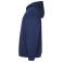 Sudadera oversize con capucha unisex Otto. Color azul marino.