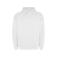 Sudadera oversize con capucha unisex Otto. Color blanco.
