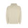 Sudadera oversize con capucha unisex Otto. Color gris angora.