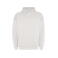 Sudadera oversize con capucha unisex Otto. Color blanco vintage.