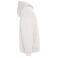 Sudadera oversize con capucha unisex Otto. Color blanco vintage.
