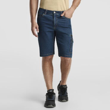 Bermuda vaquera multibolsillos unisex Nivus