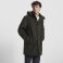 Parka con capucha acolchada 3/4 hombre Dome. .