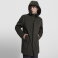 Parka con capucha acolchada 3/4 hombre Dome. .