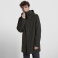 Parka con capucha acolchada 3/4 hombre Dome. .