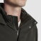 Parka con capucha acolchada 3/4 hombre Dome. .