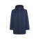 Parka con capucha acolchada 3/4 hombre Dome. Color azul marino.