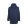 Parka con capucha acolchada 3/4 hombre Dome. Color azul marino.