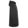 Parka con capucha acolchada 3/4 hombre Dome. Color negro.