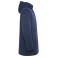 Parka con capucha acolchada 3/4 hombre Dome. Color azul marino.
