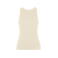 Camiseta sin mangas mujer Dribe. Color gris angora.