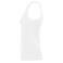 Camiseta sin mangas mujer Dribe. Color blanco.