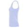 Camiseta sin mangas mujer Dribe. Color azul sweet.