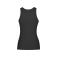Camiseta sin mangas mujer Dribe. Color negro.