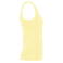 Camiseta sin mangas mujer Dribe. Color amarillo sweet.