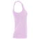 Camiseta sin mangas mujer Dribe. Color rosa claro.