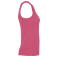 Camiseta sin mangas mujer Dribe. Color rosa frambuesa.