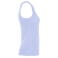 Camiseta sin mangas mujer Dribe. Color azul sweet.