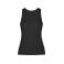 Camiseta sin mangas mujer Dribe. Color negro.