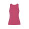 Camiseta sin mangas mujer Dribe. Color rosa frambuesa.