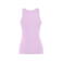 Camiseta sin mangas mujer Dribe. Color rosa claro.