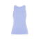 Camiseta sin mangas mujer Dribe. Color azul sweet.