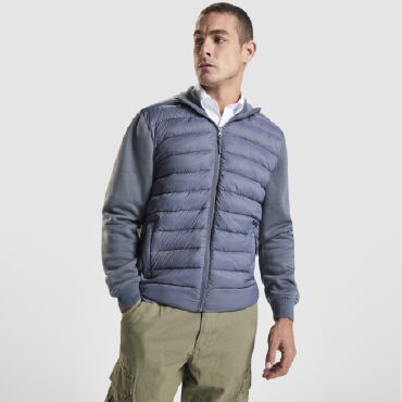 Chaqueta acolchada combinada unisex Vivaro