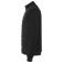 Chaqueta acolchada combinada unisex Vivaro. Color negro.