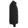 Chaqueta acolchada combinada unisex Vivaro. Color negro.