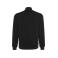 Chaqueta acolchada combinada unisex Vivaro. Color negro.