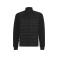 Chaqueta acolchada combinada unisex Vivaro. Color negro.