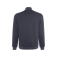 Chaqueta acolchada combinada unisex Vivaro. Color gris plomo.