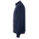 Chaqueta acolchada combinada unisex Vivaro. Color azul marino.