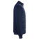 Chaqueta acolchada combinada unisex Vivaro. Color azul marino.
