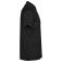 Polo deportivo unisex Sian. Color negro.