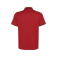 Polo deportivo unisex Sian. Color rojo.